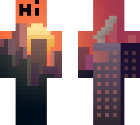 if u want me to reveal my mc skin, tell me in the comments