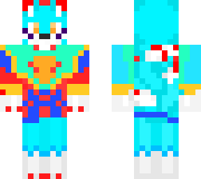 lucas da kitsune version who knows