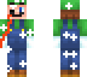 luigi but hrt