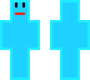 mein 1. skin