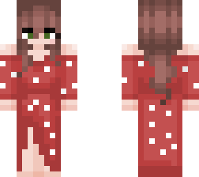 mushroom dress