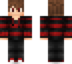 my skin.