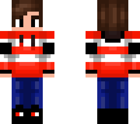 my skin recolored candy cane