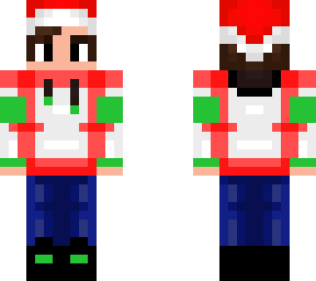 my skin recolored christmas