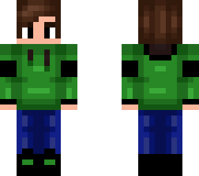 my skin recolored green