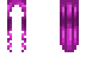 neon pink hair base