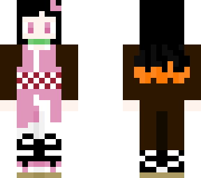 demon nezuko | Minecraft Skins