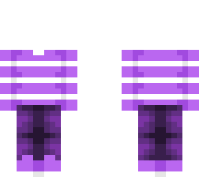 ob - purple & white valentine hershy outfit