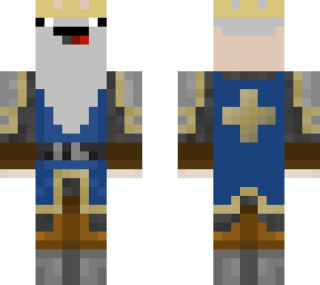 old king with crown