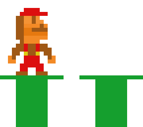 old school super mario remake
