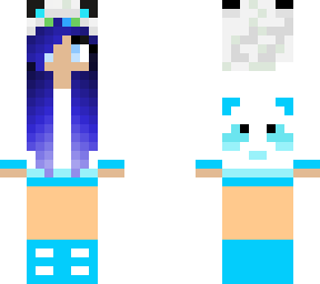 panda girl