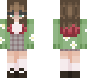 preppy basic girl
