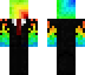 rainbow man i just wanted the skin for myself