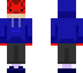 red frog boy