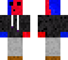 redandblue slime