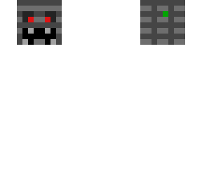 robot creeper head