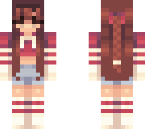 Simp girl | Minecraft Skin