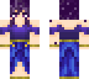 solar (ballgown skin)