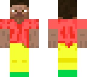 steve changed clothes