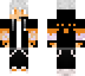 the orange dee man