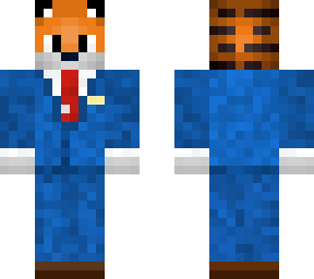 tiger in a suit