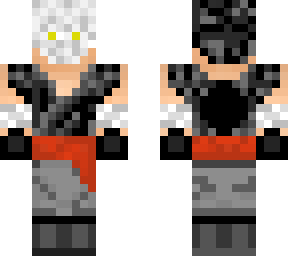 wandering fighter black (black hair)