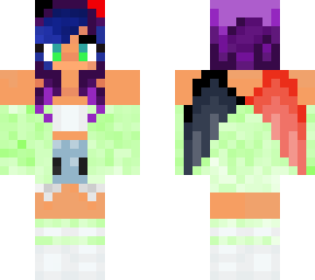 winged girl