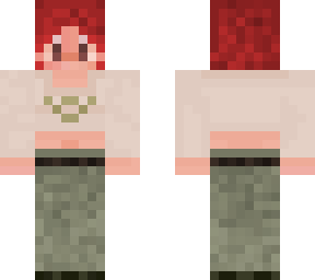 y2k grunge redhair gal
