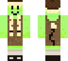 acorn, my goblin oc