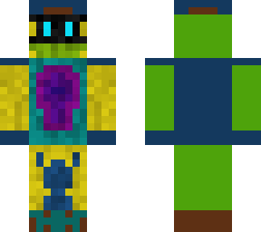 another strange skin