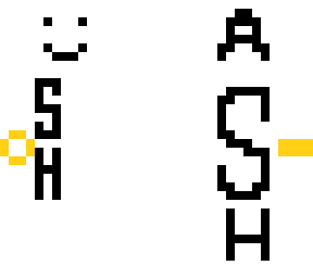 ash with watch