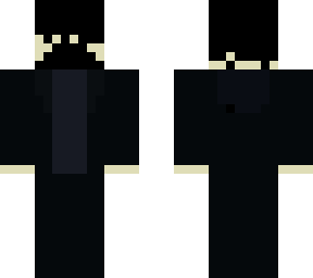 black coat dude