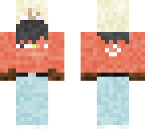 blonde red boy