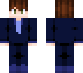blue - suit