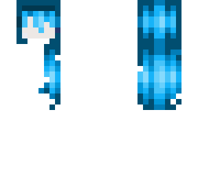 blue hair base ( not own credit in disc)