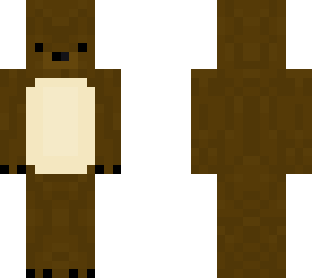 cute brown bear