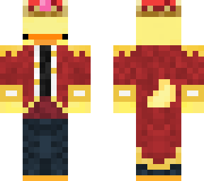 duck as king