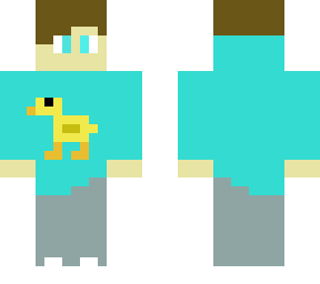 duck hoode