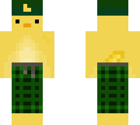 duck in pants