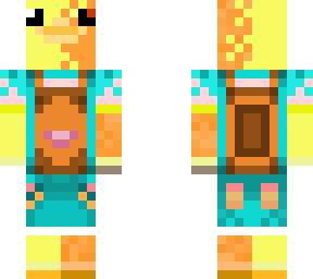 easter chick edit