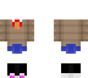 female uniform base | ddlc (alt.)