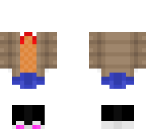 female uniform base | ddlc (open, alt.)