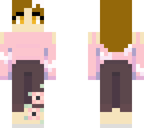 flower pink girl