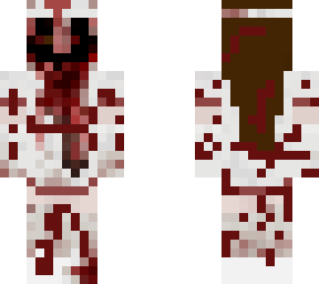 frogdudex's terrifying nurse girl but brunette