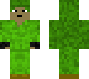 ghillie soilder