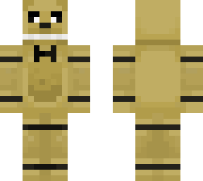 golden freddy -not very good at making skins-