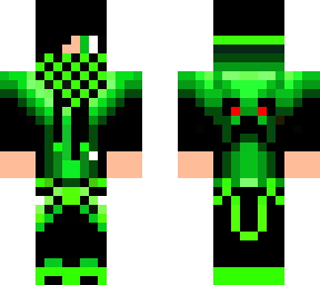 green cool boy