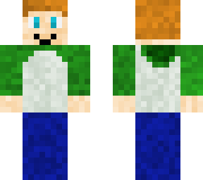 green shirt