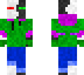 half-half enderman