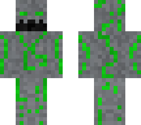 iron eating forest golem